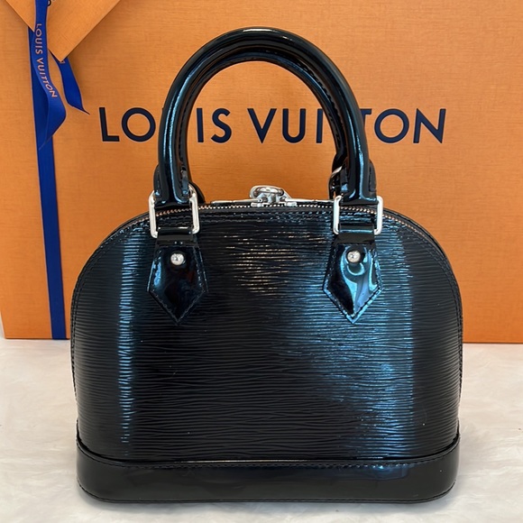 Louis Vuitton Epi Electric Alma BB crossbody bag - Picture 2 of 15